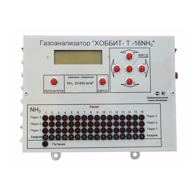 Газоанализаторы аммиака Хоббит-Т-NH3, исполнение 